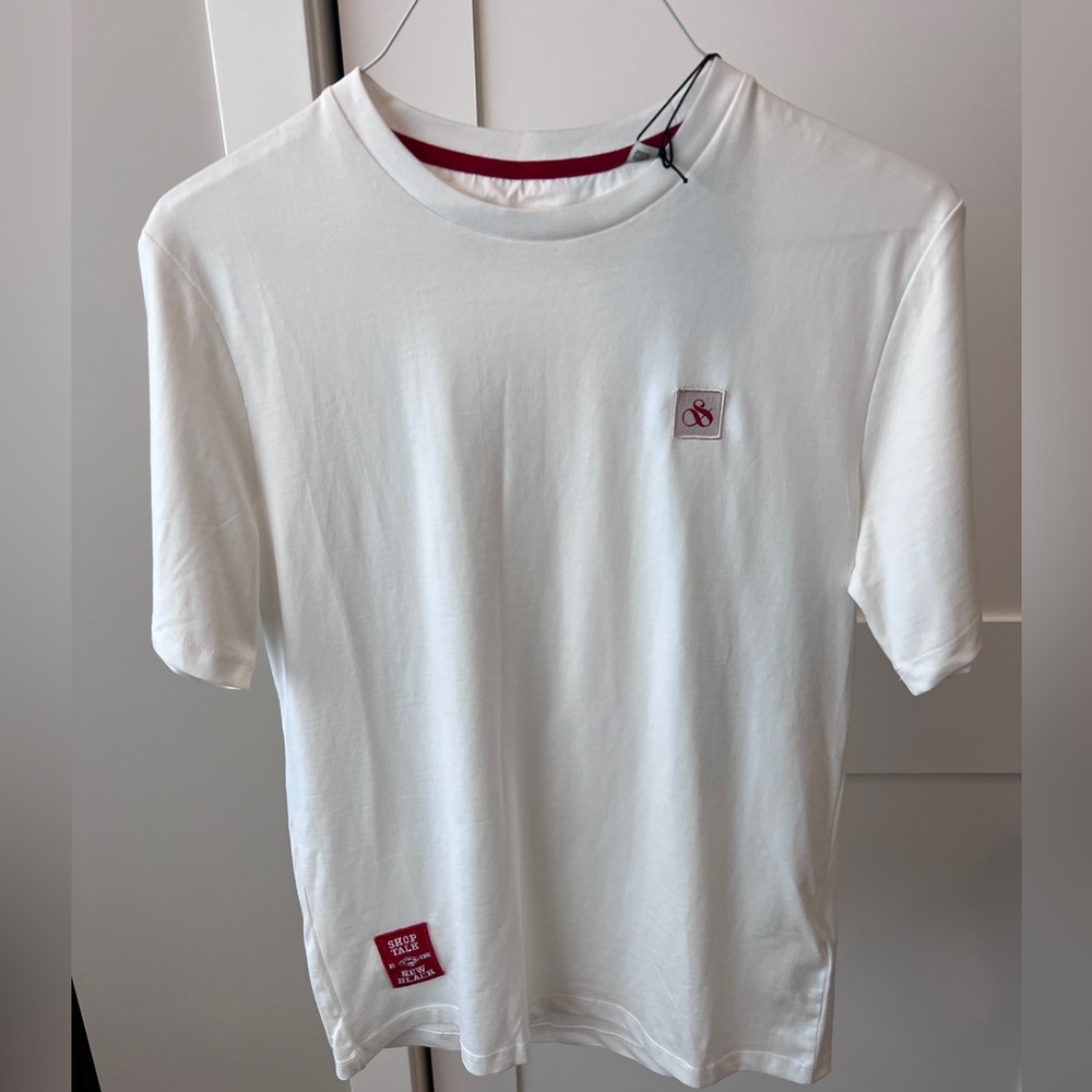 Scotch & Soda White Tee - Men’s M